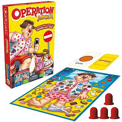 Hasbro Operation Junior Game