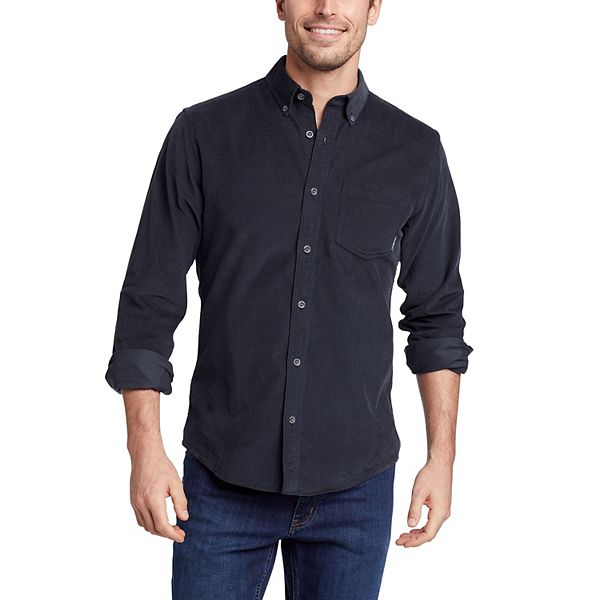 Men's Eddie Bauer Long-Sleeve Corduroy Shirt