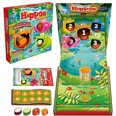 Hasbro Hungry Hungry Hippos Junior Game