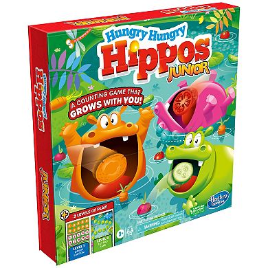 Hasbro Hungry Hungry Hippos Junior Game