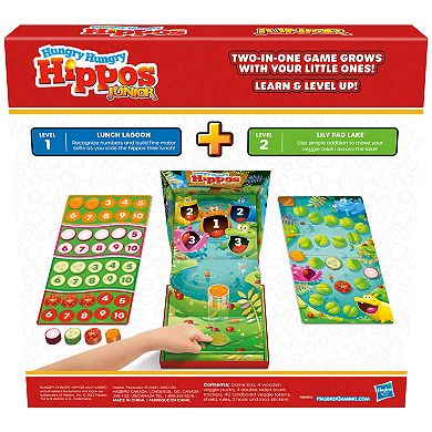 Hasbro Hungry Hungry Hippos Junior Game