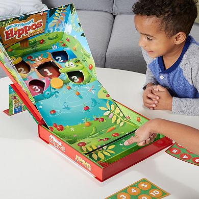 Hasbro Hungry Hungry Hippos Junior Game