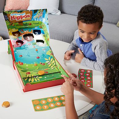 Hasbro Hungry Hungry Hippos Junior Game