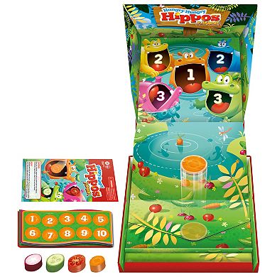 Hasbro Hungry Hungry Hippos Junior Game