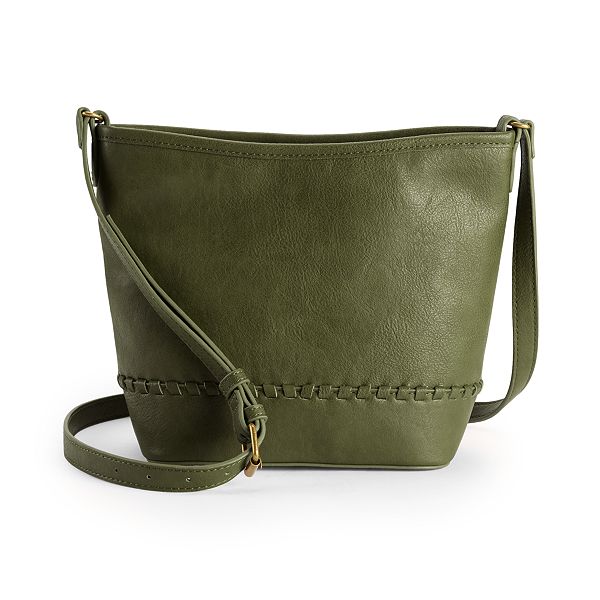 Sonoma Goods For Life® Meika Bucket Tab Crossbody Bag