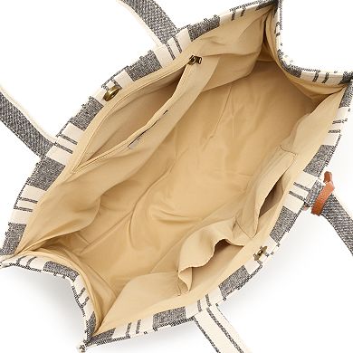 Sonoma Goods For Life Danson Woven Tote Bag