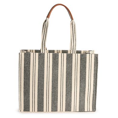 Sonoma Goods For Life Danson Woven Tote Bag