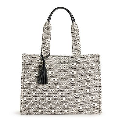 Sonoma Goods For Life® Danson Woven Tote Bag
