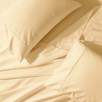 Crisp & Cool Percale Sheet Set - Extra Deep Fitted (22-Inches)