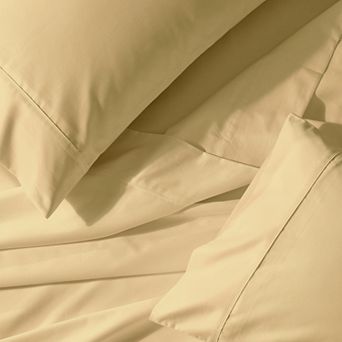 Crisp & Cool Percale Sheet Set - Extra Deep Fitted (22-Inches)