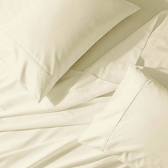 Crisp & Cool Percale Sheet Set - Extra Deep Fitted (22-Inches)