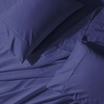 Crisp & Cool Percale Sheet Set - Extra Deep Fitted (22-Inches)