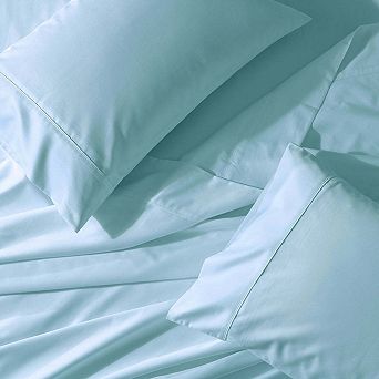 Crisp & Cool Percale Sheet Set - Extra Deep Fitted (22-Inches)