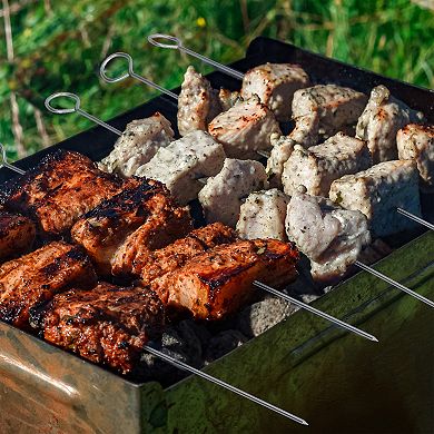 Home-Complete 7-pc. BBQ Grill Tool Kit