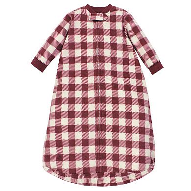 Little Treasure Baby Boy Long-Sleeve Fleece Sleeping Bag, Moose, One Size