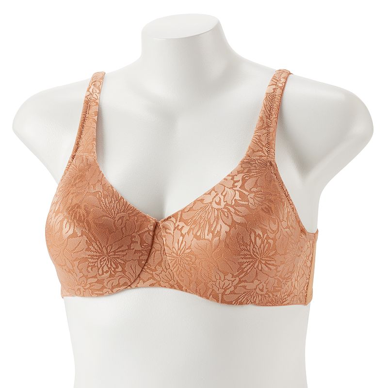 Lunaire Underwire Jacquard Minimizer Bra 135-11, Women's, Size: 38 Ddd, Beige