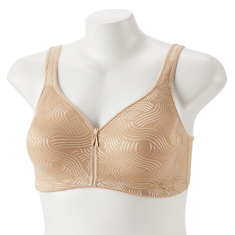 Lunaire Love Knot Wireless Bra 13314, Women's, Size: 46 Ddd, Beige