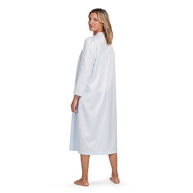 Women's Miss Elaine Essentials Brushed Back Satin Nightgown