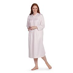 Silk Essence Sheer Long Nightgown – Miss Elaine Store