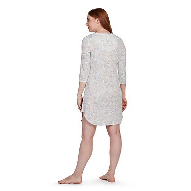 Women's Miss Elaine Essentials Cottonessa Short Nightgown