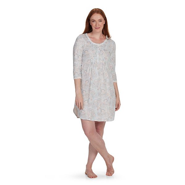 Women's Miss Elaine Essentials Cottonessa Short Nightgown