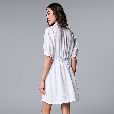 Women's Simply Vera Vera Wang Shirt Dress