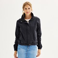 CANADA WEATHER GEAR Women's Fleece Sweatshirt Jacket - Full Zip