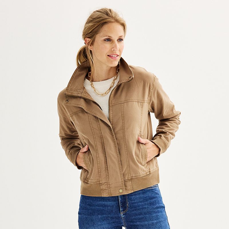 Kohls womens hot sale utility jacket