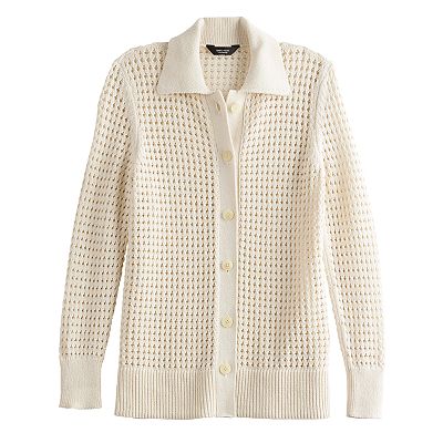 美品✩regleam basic logo cardigan white S 美品✩regleam basic logo cardigan white S - メルカリ