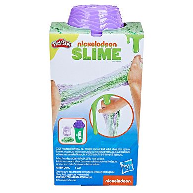 Play-Doh Nickelodeon Slime Compound Waterfall Purple & Green