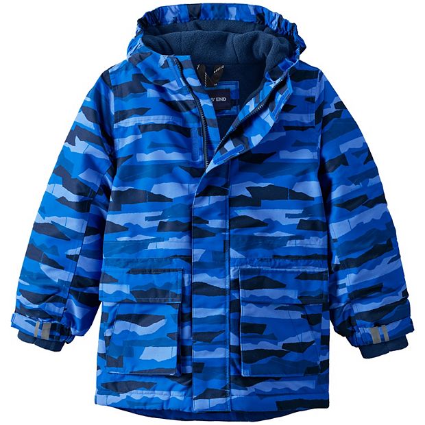 Lands end outlet squall parka