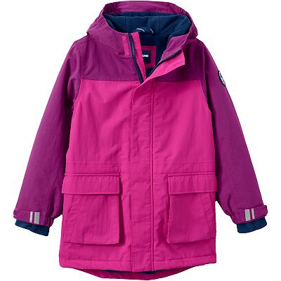 Ski Jacket Lands End Little Girl Squall Jacket Kids 2-20 Lands
