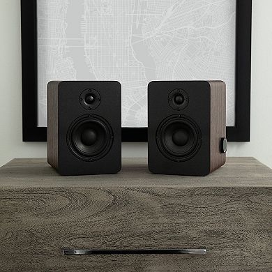 Victrola Premiere M1 Bookshelf Monitors