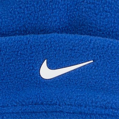 Baby / Toddler Nike Swoosh Fleece Cap & Mittens Set