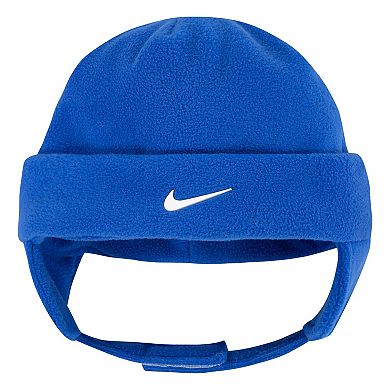 Baby / Toddler Nike Swoosh Fleece Cap & Mittens Set