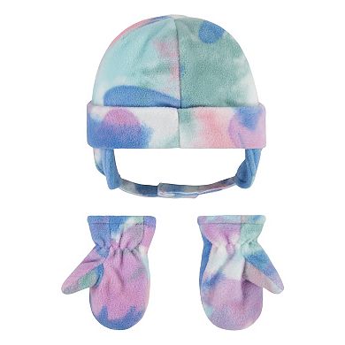Baby & Toddler Nike Futura Printed Trapper Hat and Mittens Set