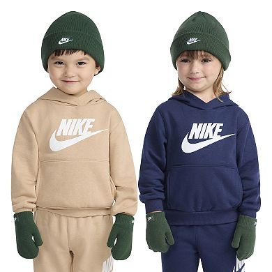 Toddler 2T-4T Nike Club Beanie & Mittens Set