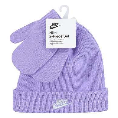 Toddler 2T-4T Nike Club Beanie & Mittens Set