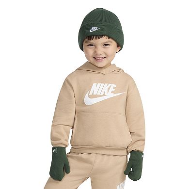 Toddler 2T-4T Nike Club Beanie & Mittens Set