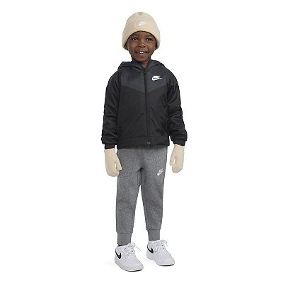 Toddler 2T 4T Nike Club Beanie Mittens Set