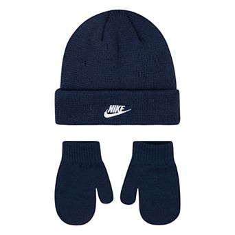 Toddler 2T-4T Nike Club Beanie & Mittens Set