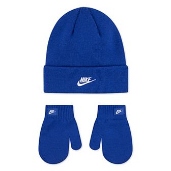 Toddler 2T-4T Nike Club Beanie & Mittens Set