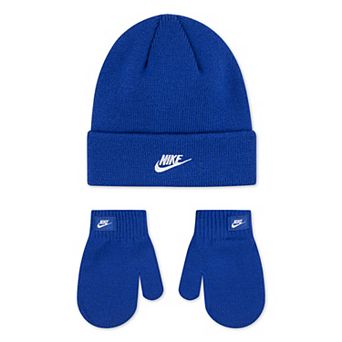 Toddler 2T-4T Nike Club Beanie & Mittens Set