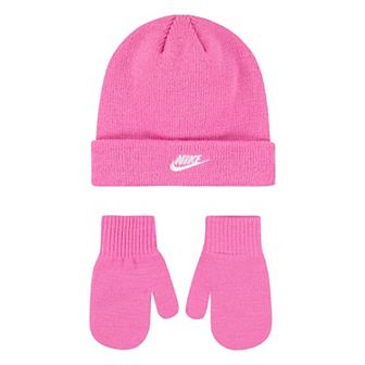 Toddler 2T-4T Nike Club Beanie & Mittens Set