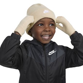 Toddler 2T-4T Nike Club Beanie & Mittens Set