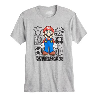 Men's Nintendo Super Mario Fully Loaded Tee