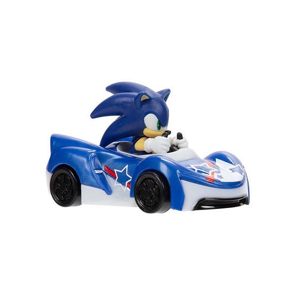 Sonic Team Racing 1:64 Die-Cast Vehicle - Sonic