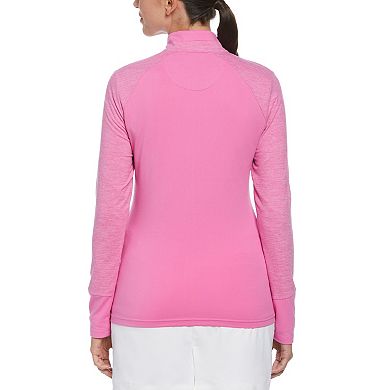 Women's Grand Slam Lightweight Lux Touch Full Zip Golf Jacket
