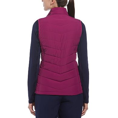 Women's Grand Slam Puffer Golf Vest