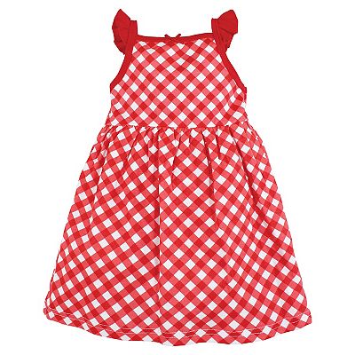 Hudson Baby Cotton Dresses Farm 3T